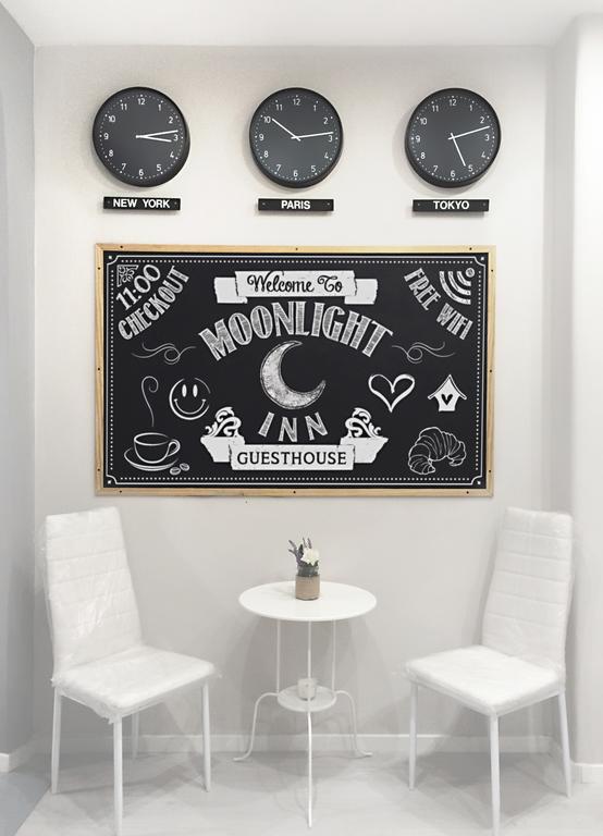 Moonlight Inn Guesthouse Roma Ngoại thất bức ảnh