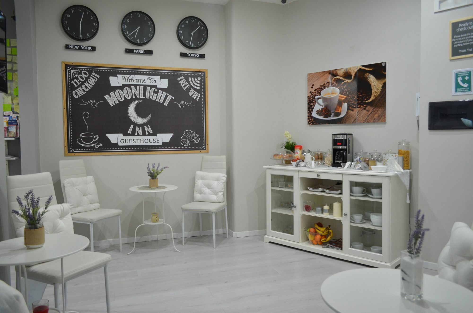 Moonlight Inn Guesthouse Roma Ngoại thất bức ảnh