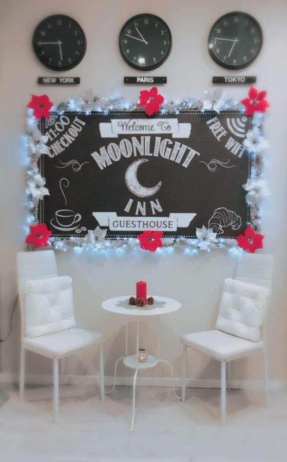 Moonlight Inn Guesthouse Roma Ngoại thất bức ảnh